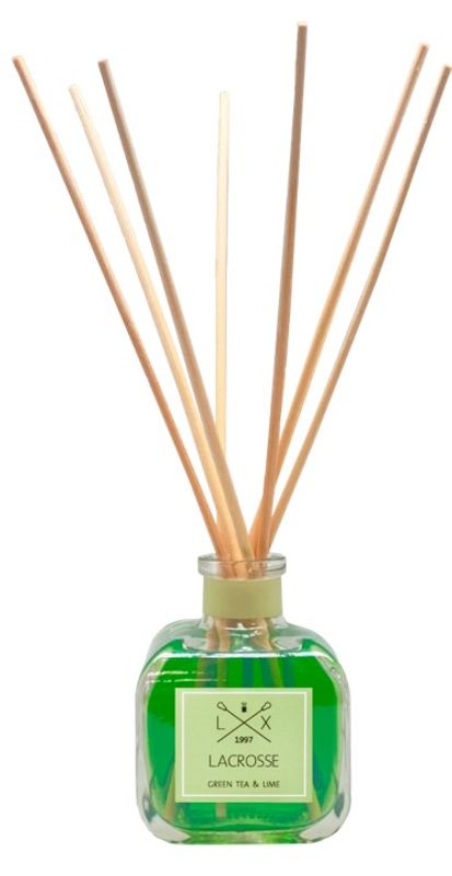Lacrosse Duftpinner 100ml, Green Tea & Lime