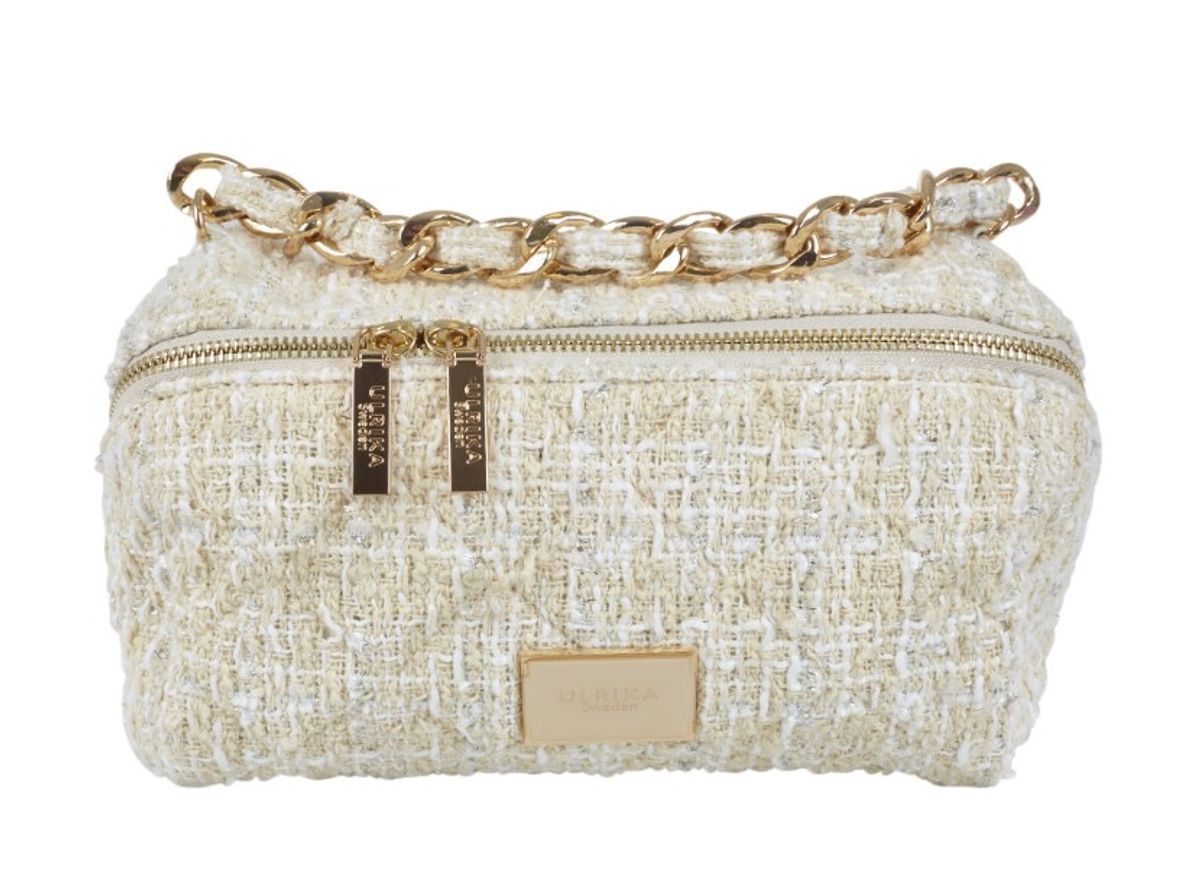 Ulrika Design Paris Toalettveske, beige