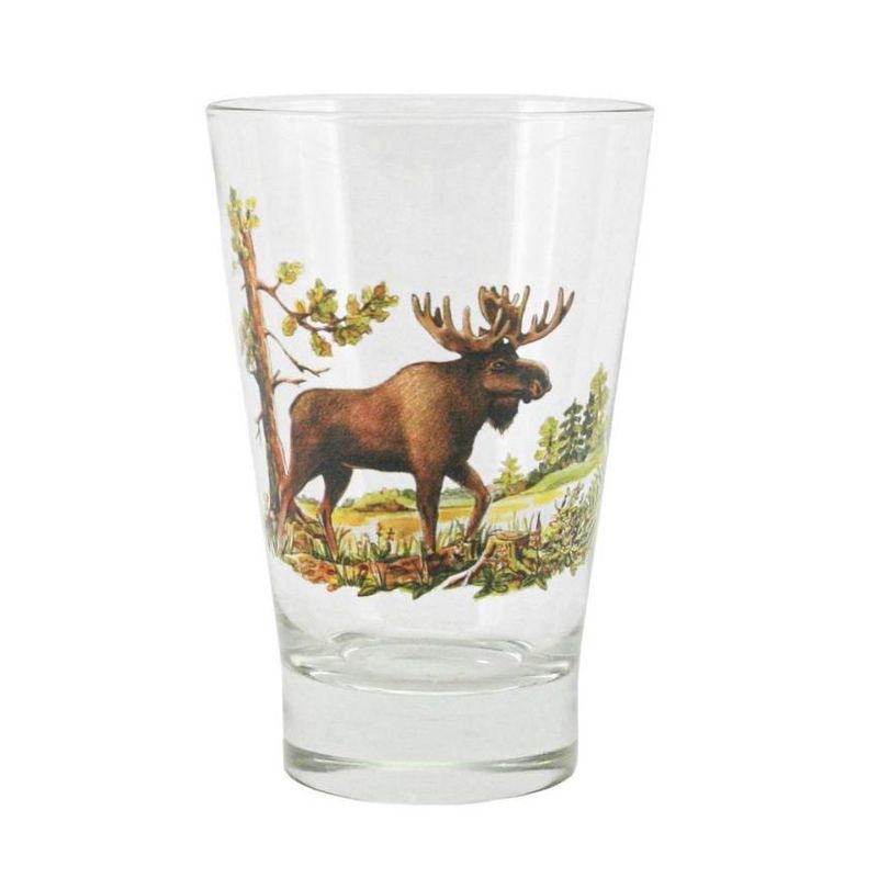 Villmark serien - Vannglass Elg 