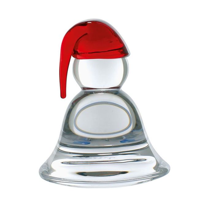 Hovedbilde Bordpynt Nisse Kone 8 cm Hadeland Glassverk
