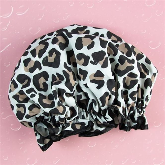 Hovedbilde Dusjhette i leopardmønster, The Vintage Cosmetic ...