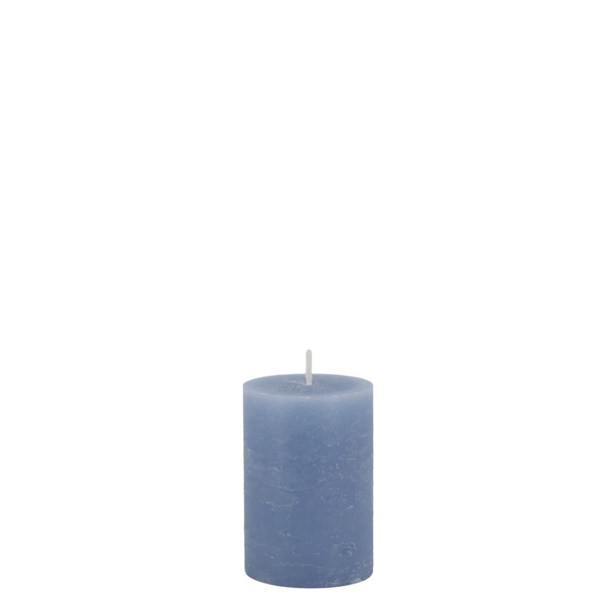 Macon kubbelys rustikk – sky blue (H10 / Ø7 cm)
