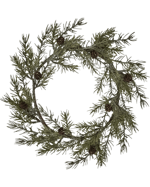 Hovedbilde House Doctor Julekrans Frost D 35 cm