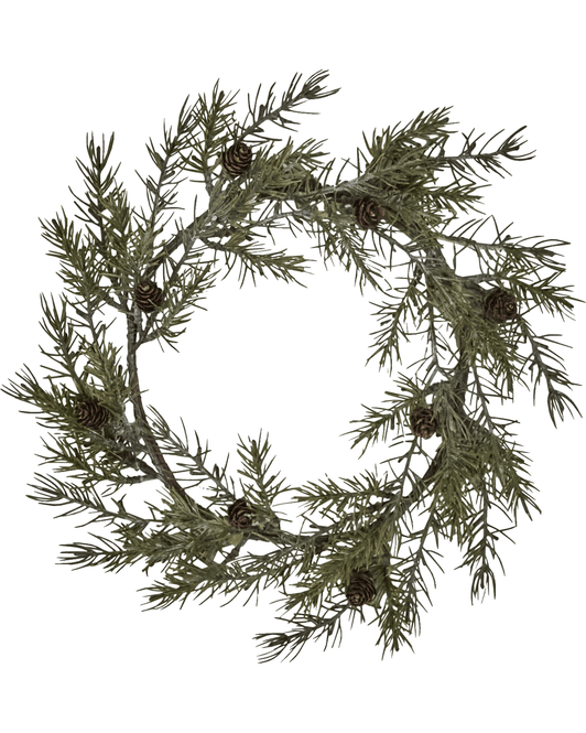 Hovedbilde House Doctor Julekrans Frost D 35 cm