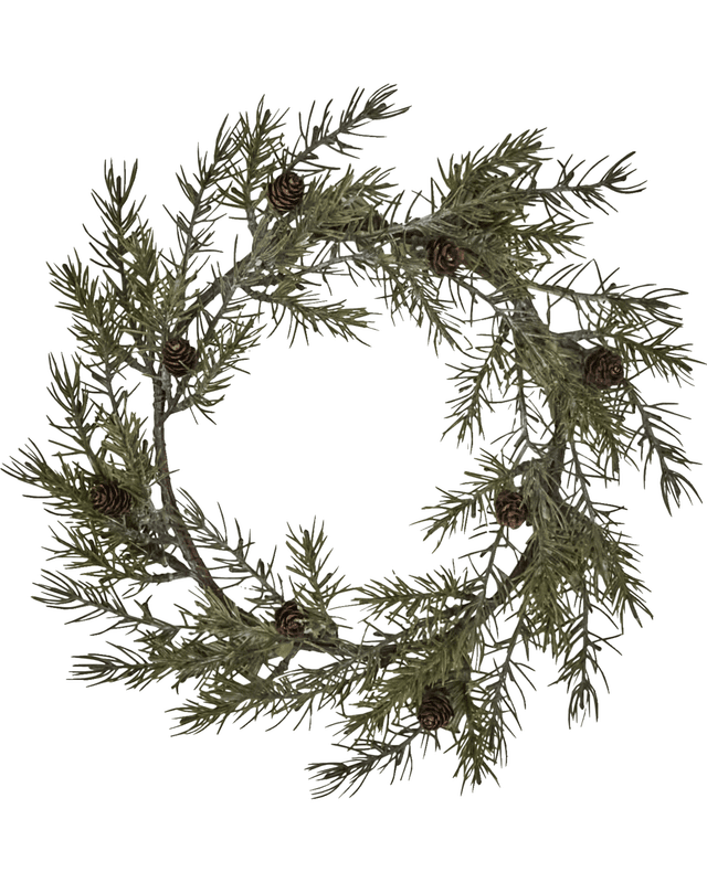 House Doctor Julekrans Frost D 35 cm