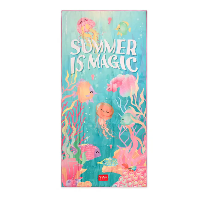 Hovedbilde Strandhåndkle Summer is Magic 85x180 cm 