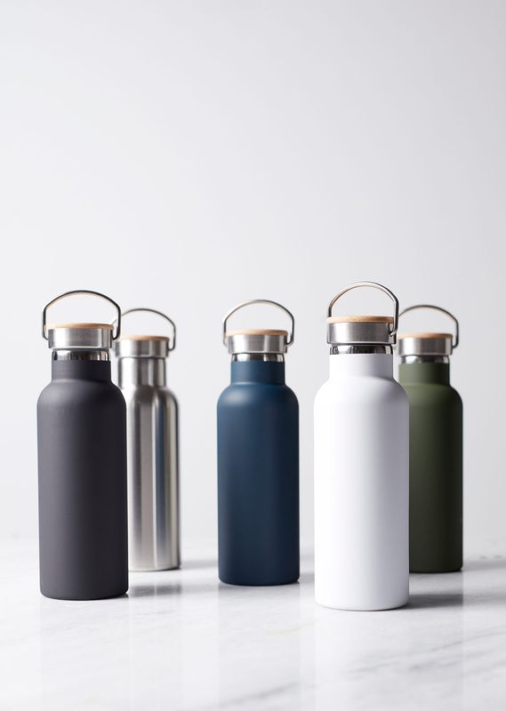 Miles Termoflaske 450 ml hvit Vinga of Sweden