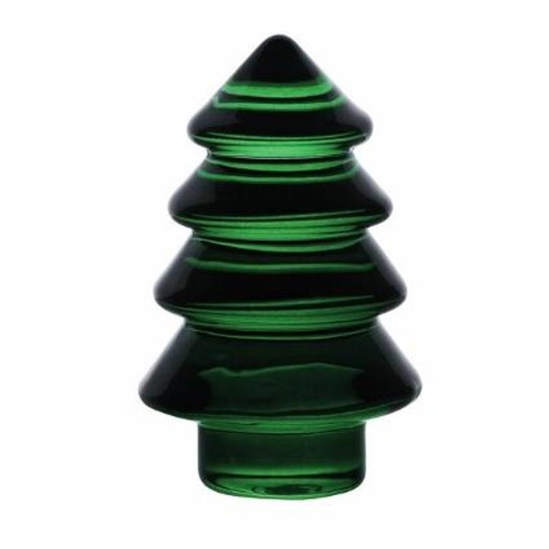 Magnor Glassverk Grantre 10 cm, grønn