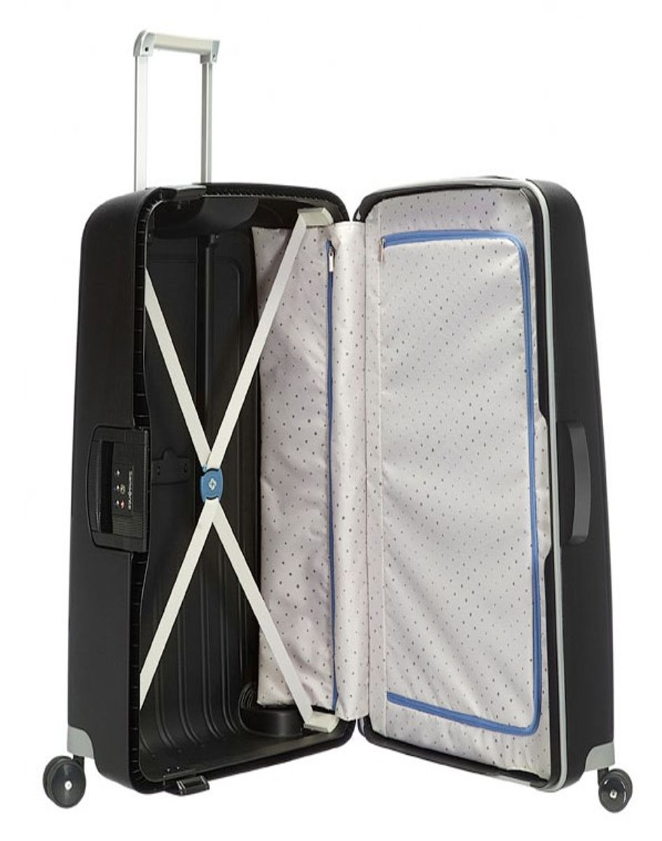 Ekstra stor koffert 138L spinner med 4 hjul S`cure Samsonite