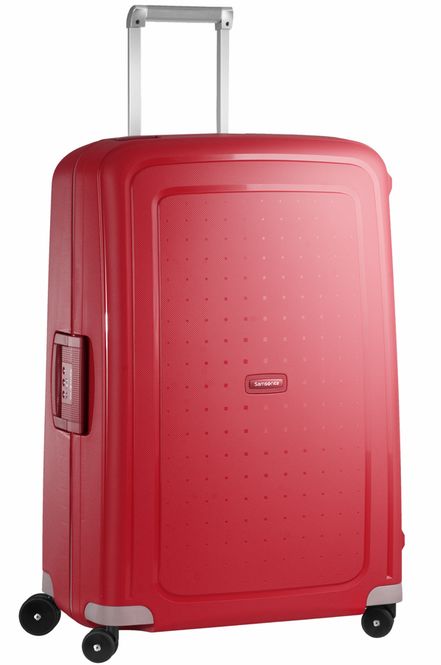 Hovedbilde Stor koffert 102L spinner  4 doble hjul S`cure ...
