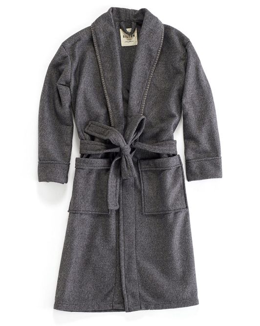 Hovedbilde Morgenkåpe i melange fleece L/XL
