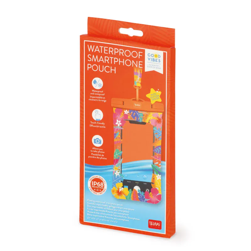 Vanntett mappe til smarttelefon Tropicana Dream