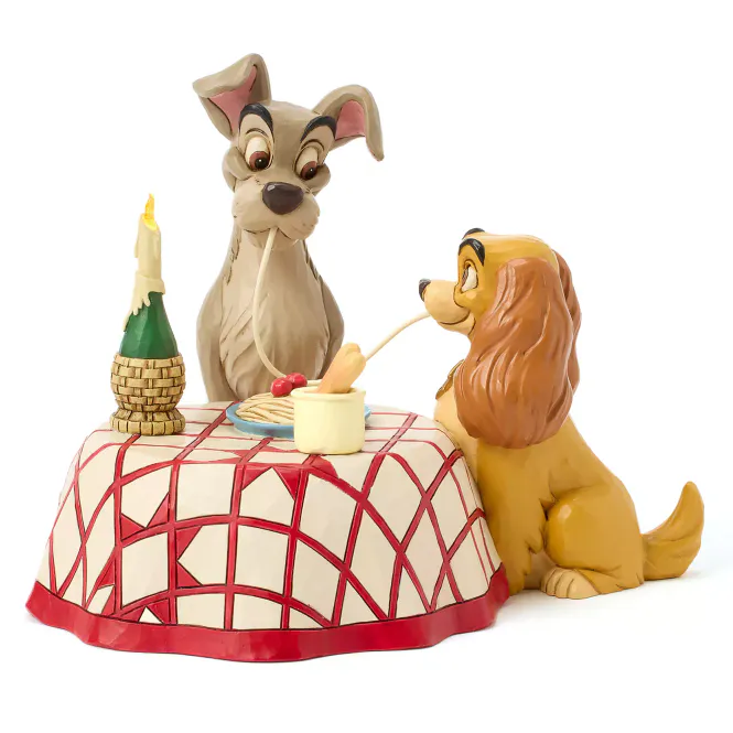 Hovedbilde Disney Julefigur - Lady & Landstrykeren 15 cm
