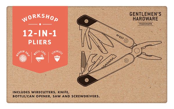 Hovedbilde Multiverktøy Tang 12 i 1  Gentleman's Hardware