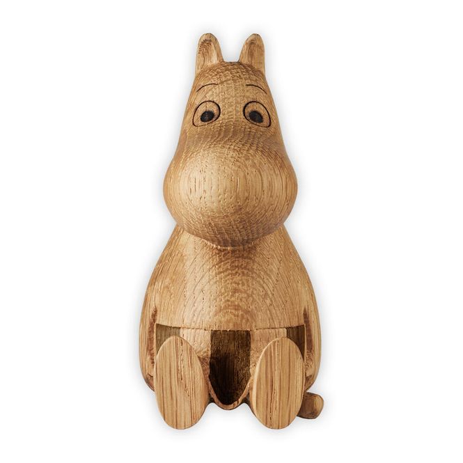 Hovedbilde Mummi trefigur - Mummimamma 10cm