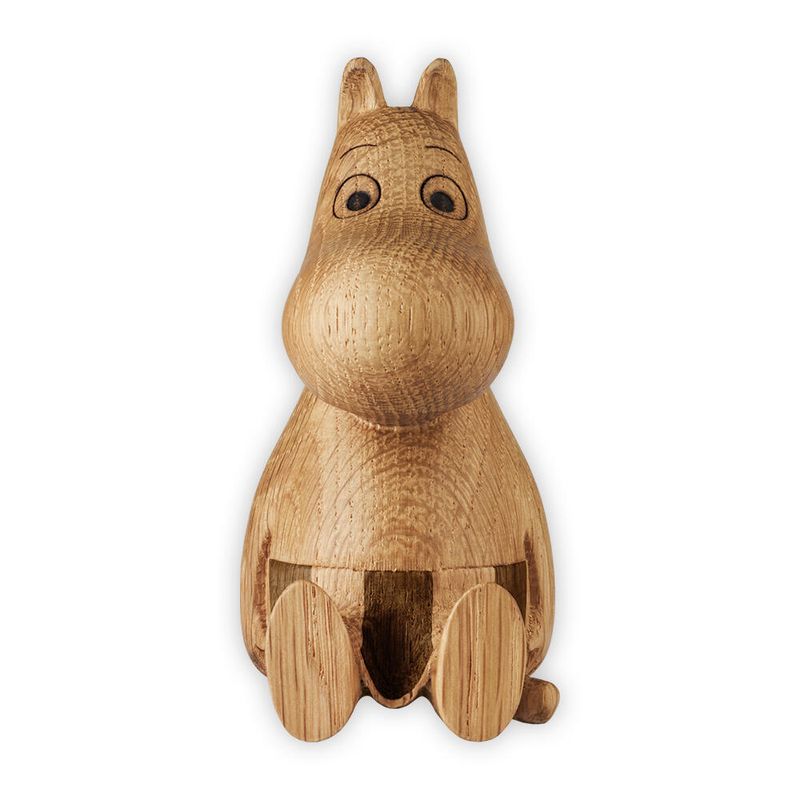 Mummi trefigur - Mummimamma 10cm