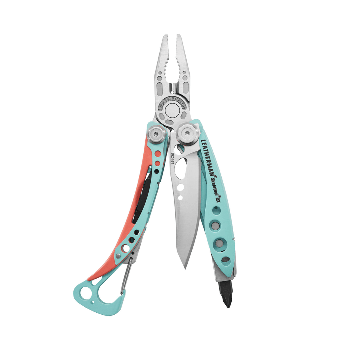Multiverktøy Leatherman Skeletool CX Paradise BL