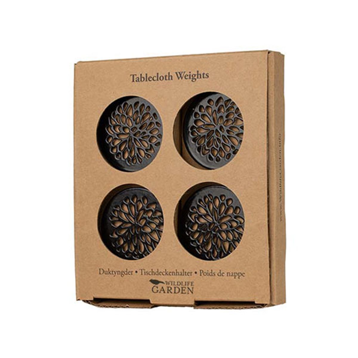 Duklodd med georginer 4 stk Wildlife Garden