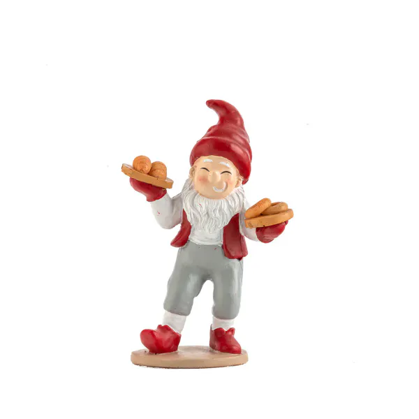 Hovedbilde Nissefar med bakst, Porsgrunds Porselænsfabrik