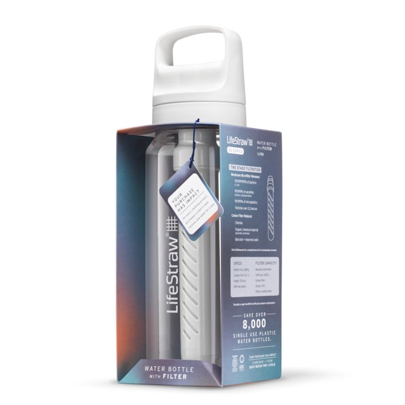 Lifestraw Go 2.0 Vannflaske 1L med rensefilter