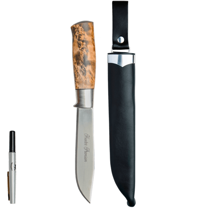 Hovedbilde Brusletto Kniv Hunter Premium