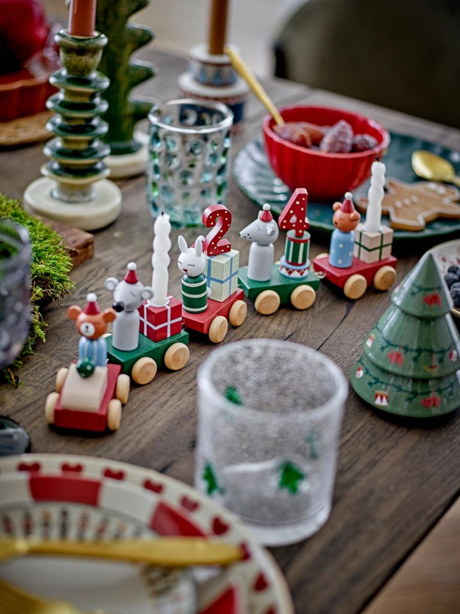 Bloomingville Debra glass, Juletre