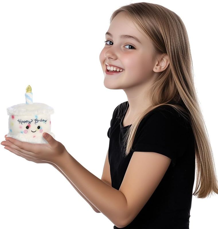 Palm Pals - Happy Birthday Cake13 cm