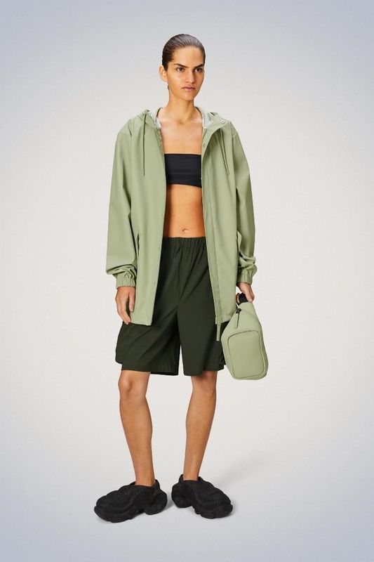 Rains Fishtail Jacket Regnjakke