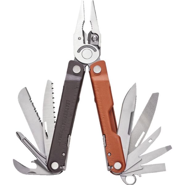 Hovedbilde Multiverktøy Leatherman Rebar Burnt Sienna ES