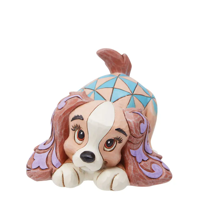 Hovedbilde Disney Julefigur - Lady 6,4 cm