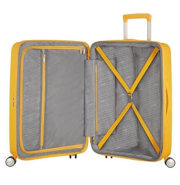 Hovedbilde Koffert utvidbar 71-81L og 4 hjul Soundbox 