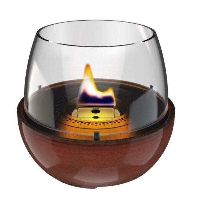 Hovedbilde Bordlykt Tulip 18, amber - TenderFlame