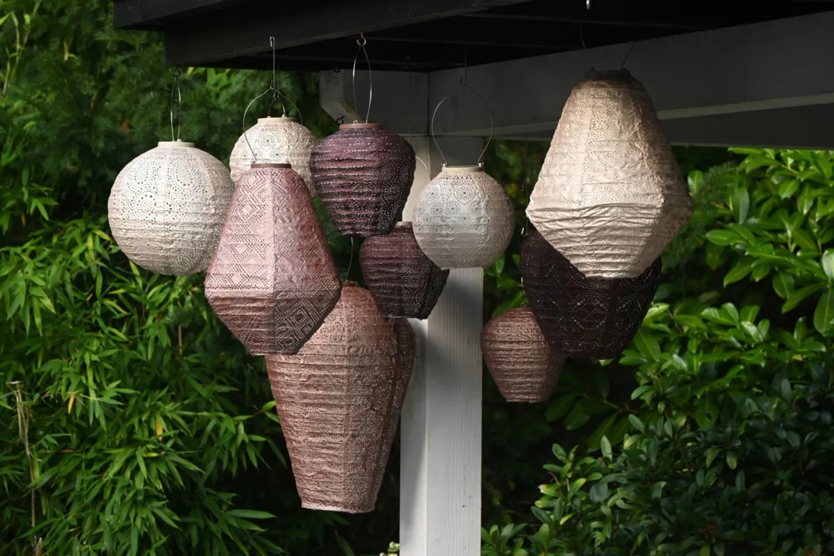 Lumiz Solcelle Led Lykt Arch 30 Bazaar Future Dusk