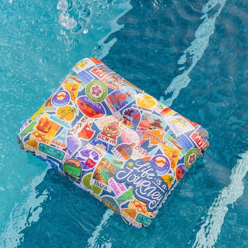 Strandpute oppblåsbar Travel Stickers