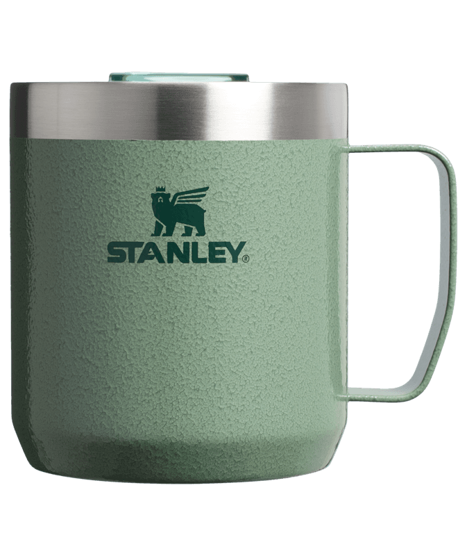 Stanley Termokopp Camp Mug Hammertone Green 0,35L