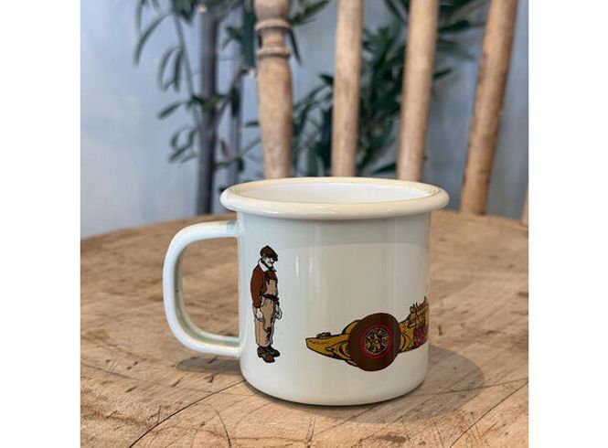 Hovedbilde Flåklypa Emaljekrus 2,5 dl - Il Tempo Gigante & ...