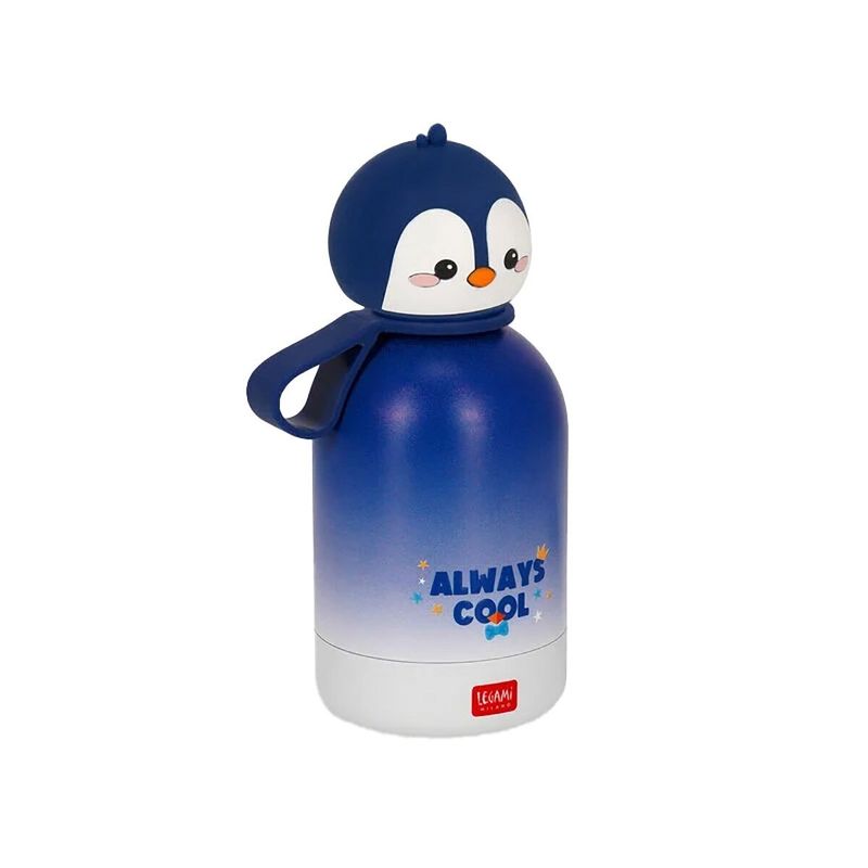 Drikkeflaske 310 ml Pingvin Legami 