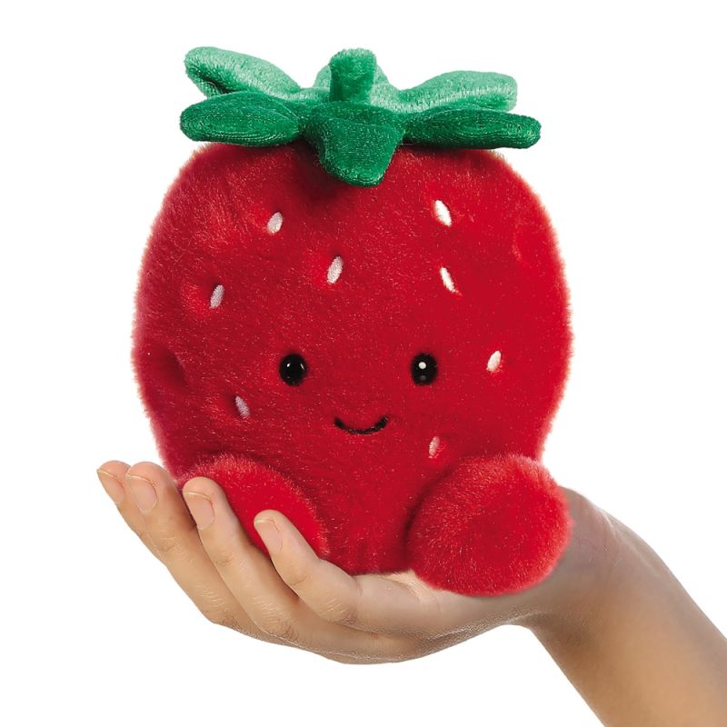 Palm Pals - Juicy Jordbær 13 cm