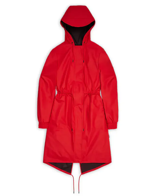 Rains String W Parka