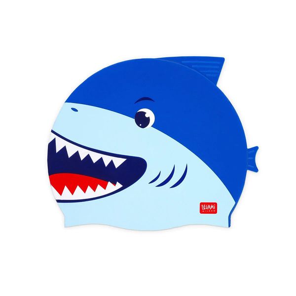 Hovedbilde Shark badehette for barn – Legami