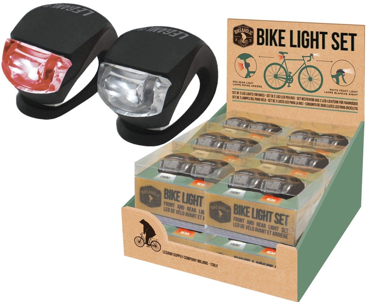 Sykkellys Bikeaholic
