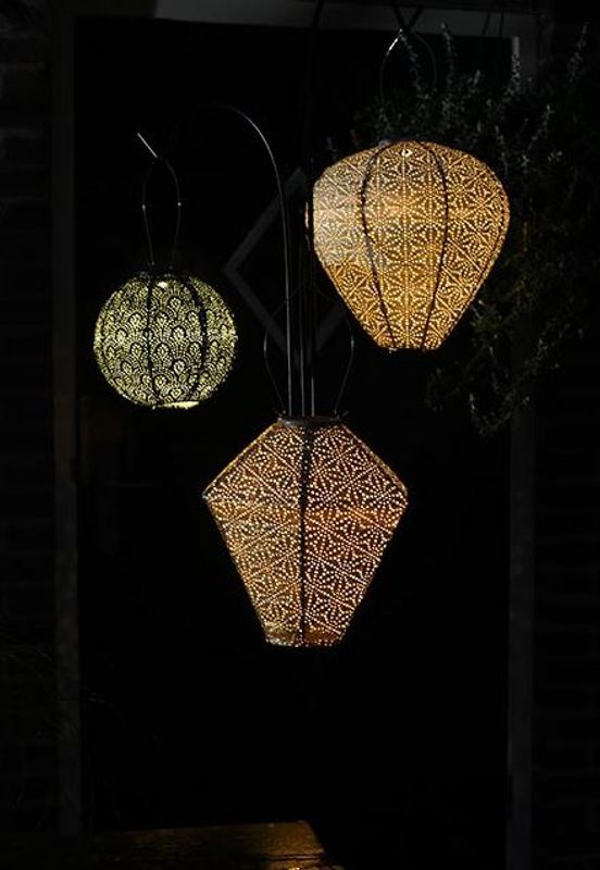 Lumiz Solcelle Led Lykt Round 20 Spectare Soft Blush 