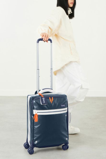 Hovedbilde Lipault Kabinkoffert myk med 4 hjul 55 cm Navy