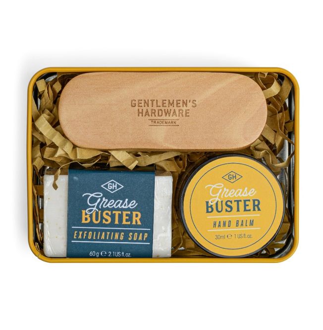 Hovedbilde Grease Buster håndpleiesett for menn fra ...