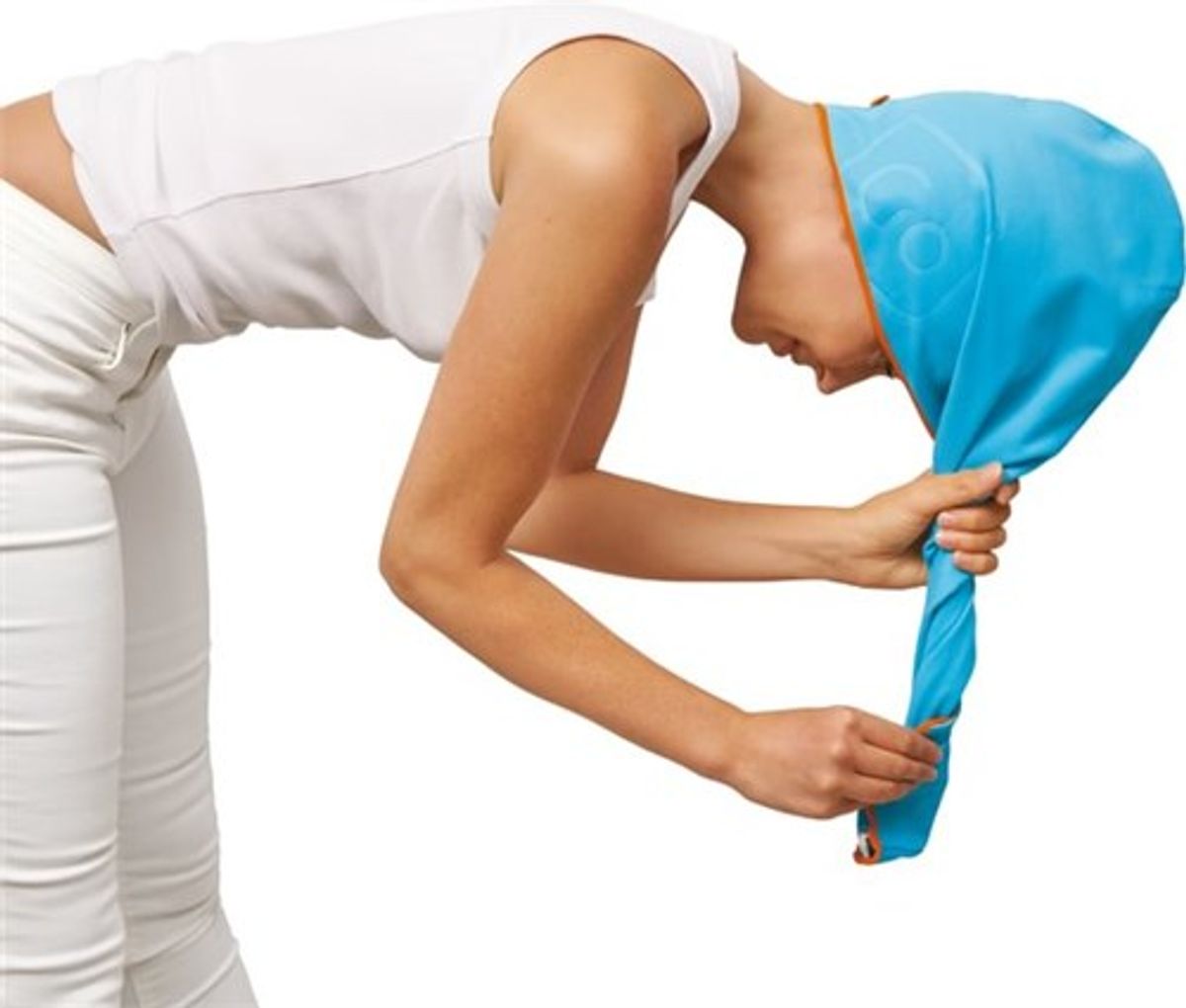 Hårturban microfiber - Go Travel