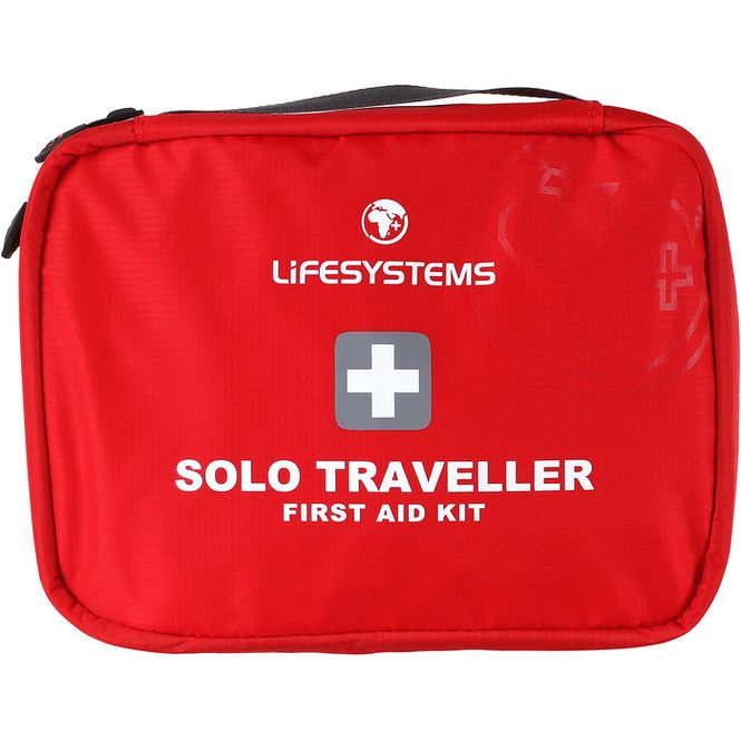 Hovedbilde Førstehjelpspakke Solo Traveller Lifesystems