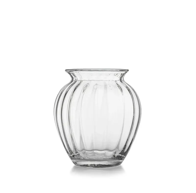 Emily Vase 23cm Klar Optikk