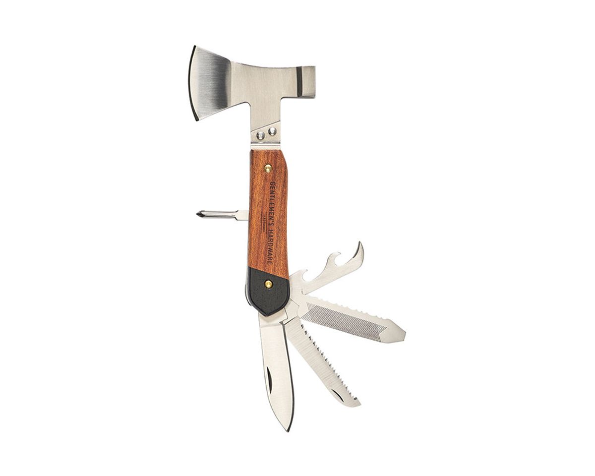 Multiverktøy Øks 10 i 1 Gentleman's Hardware