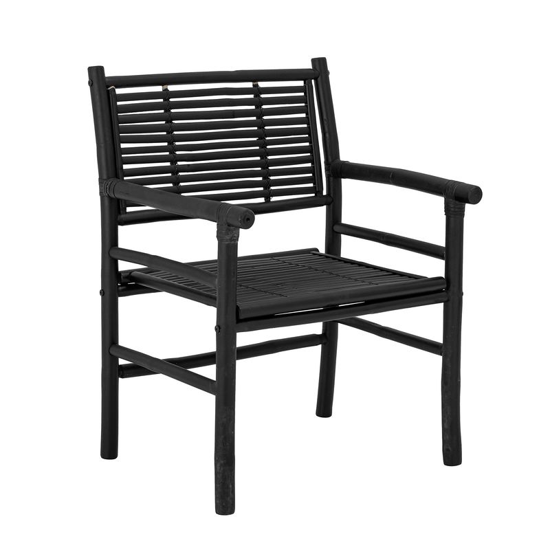 Bloomingville Coen loungestol 2 stk – sort bambus