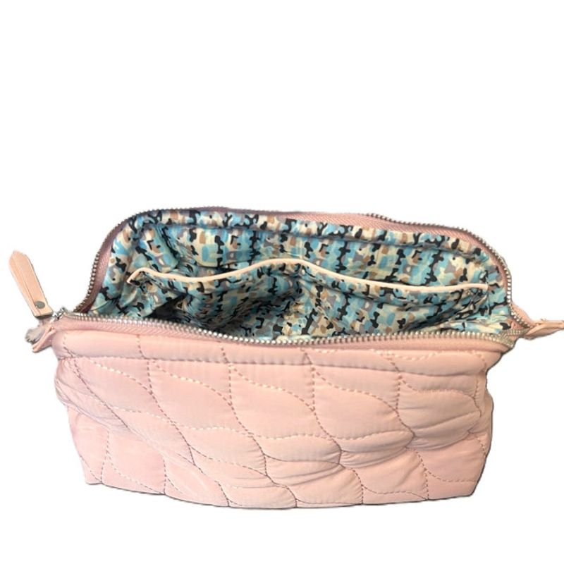 Ulrika Design Toalettmappe Bubble, Rosa